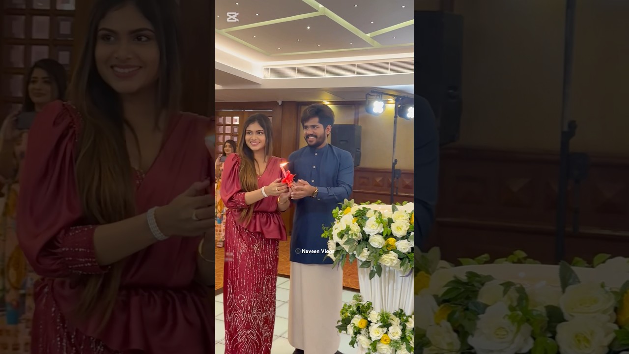 එයාලා දෙන්නගේ හිනාවේ ලස්සන 😊&hearts;️ | Emasha Hansi | Couple | Love | Beautiful | Cute | Smile