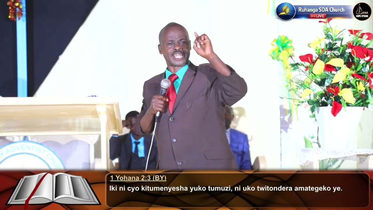 GUKUNDA YESU NI UKWITONDERA AMATEGEKO YE||KAYIHURA BERNARD