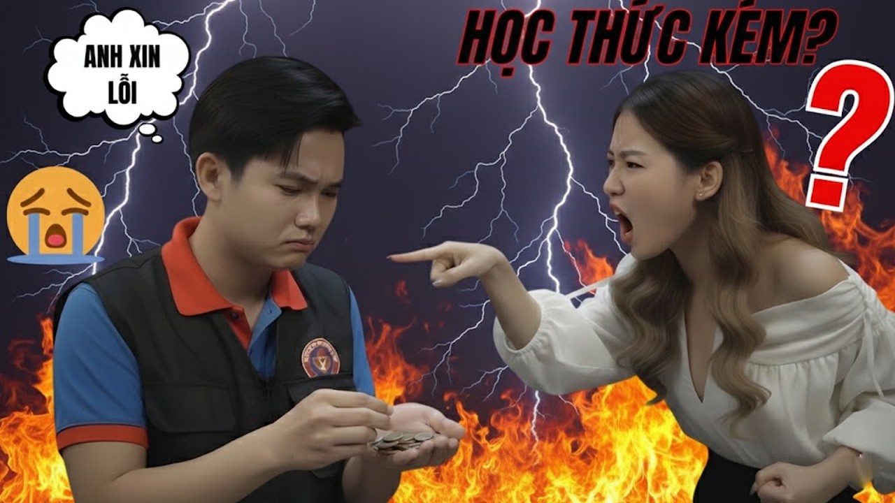 🔥😱 SHIPPER GIAO HẾT LƯƠNG CHO BẠN GÁI, BỊ CHÊ HỌC THỨC KÉM – NHỊN ĐÓI CHỜ GIỜ SALE GÂY PHẪN NỘ! 💔💥
