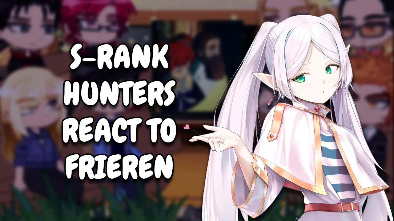 Solo Leveling React To Frieren || Gacha React