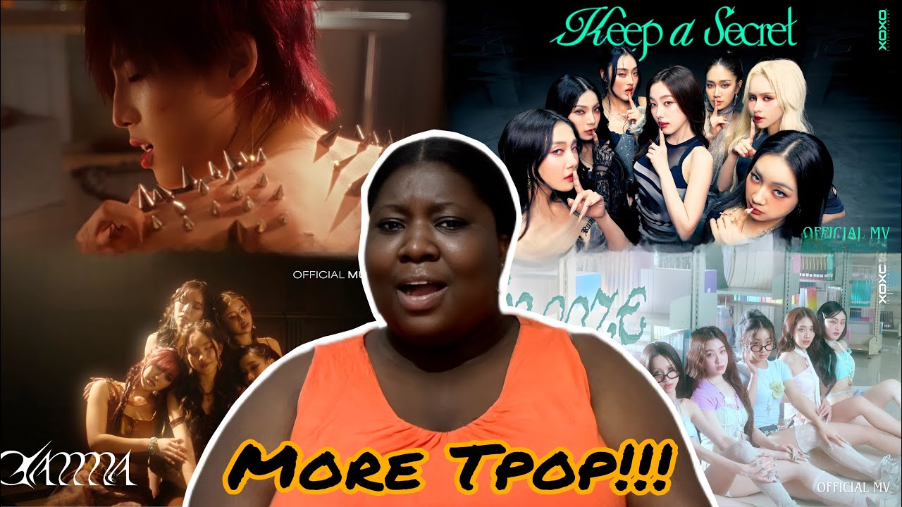 BUS 'Boss in the Building' | 4EVE ‘Keep a Secret’ + ‘Snooze | GAMMA ‘Turn It Into Gold | MV Reaction