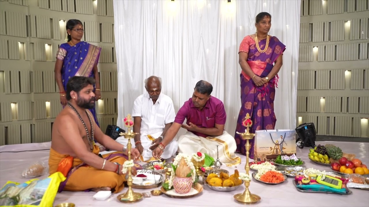 Engagement of sindhya