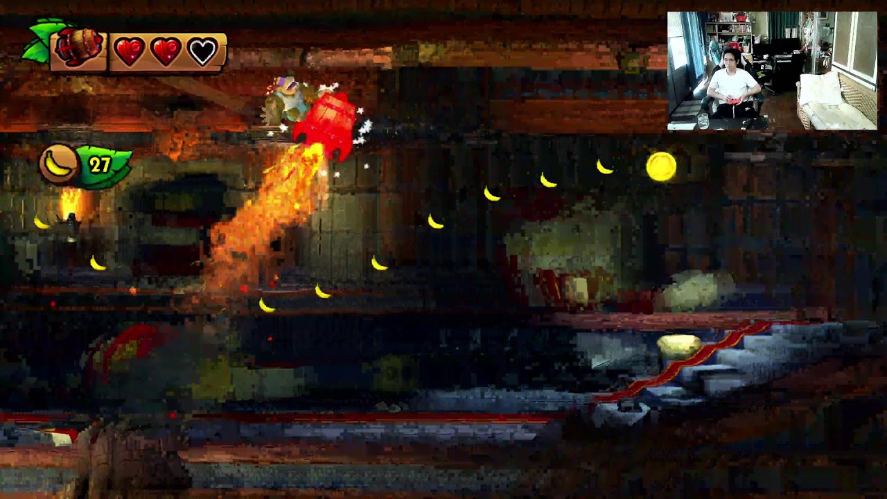 Donkey Kong Tropical Freeze - Part 3