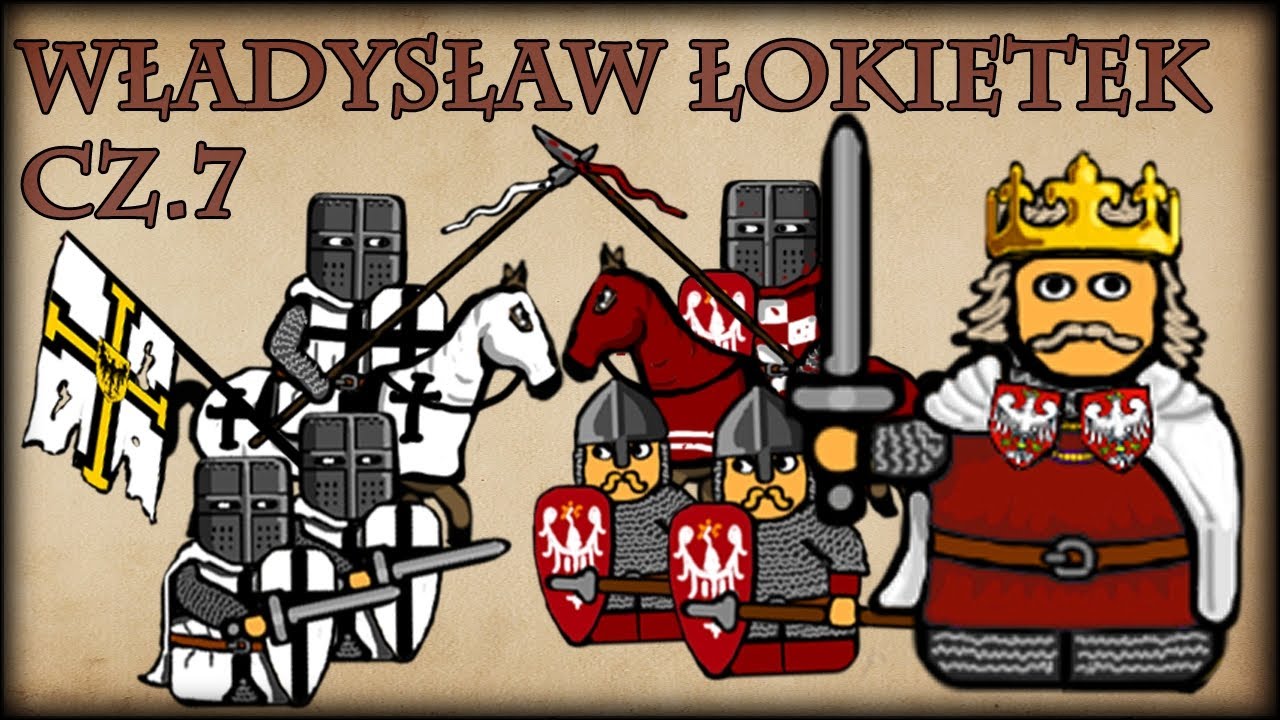 Historia Na Szybko - Władysław I Łokietek cz.7 (Historia Polski #58) (1331-1333)