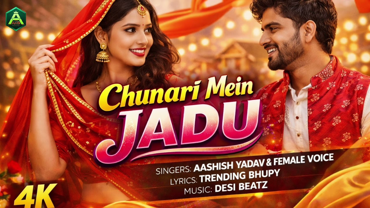 Chunari Mein Jadu 🔥 | New Bhojpuri Romantic Song | 4K | 2026 song #trending #aashish_yadav 
