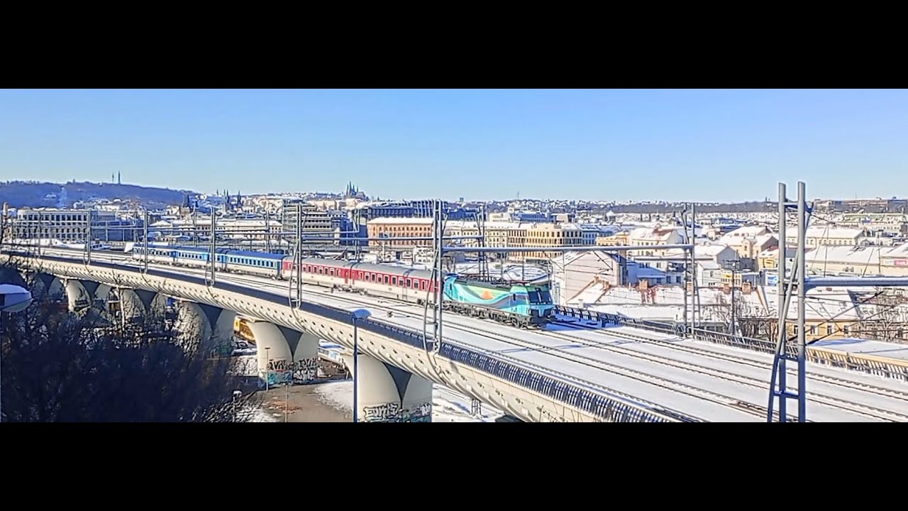 Vlaky Praha Vítkov 11.1.2026