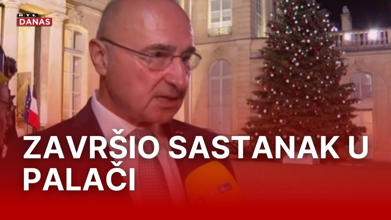 O čemu su sve razgovarali Macron i Plenković u Parizu? 'Ovo je važan dan' | RTL Danas