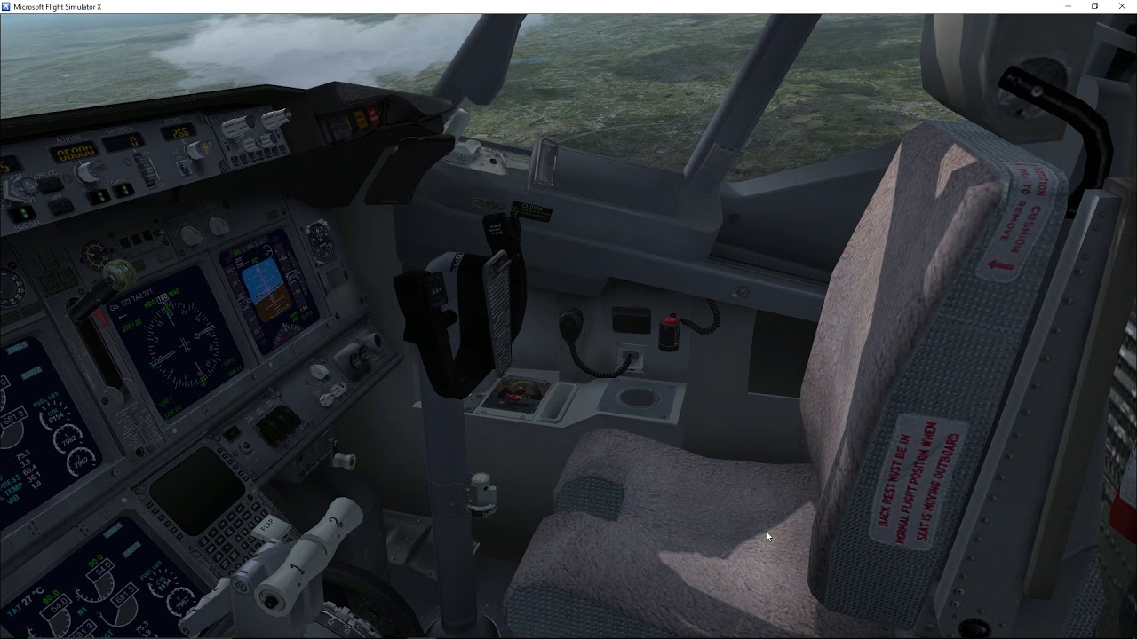 [FSX] Episode 3 -  SunSkyJet's KPHL - Fsx Daytime Approach and Landing at Philadelphia International