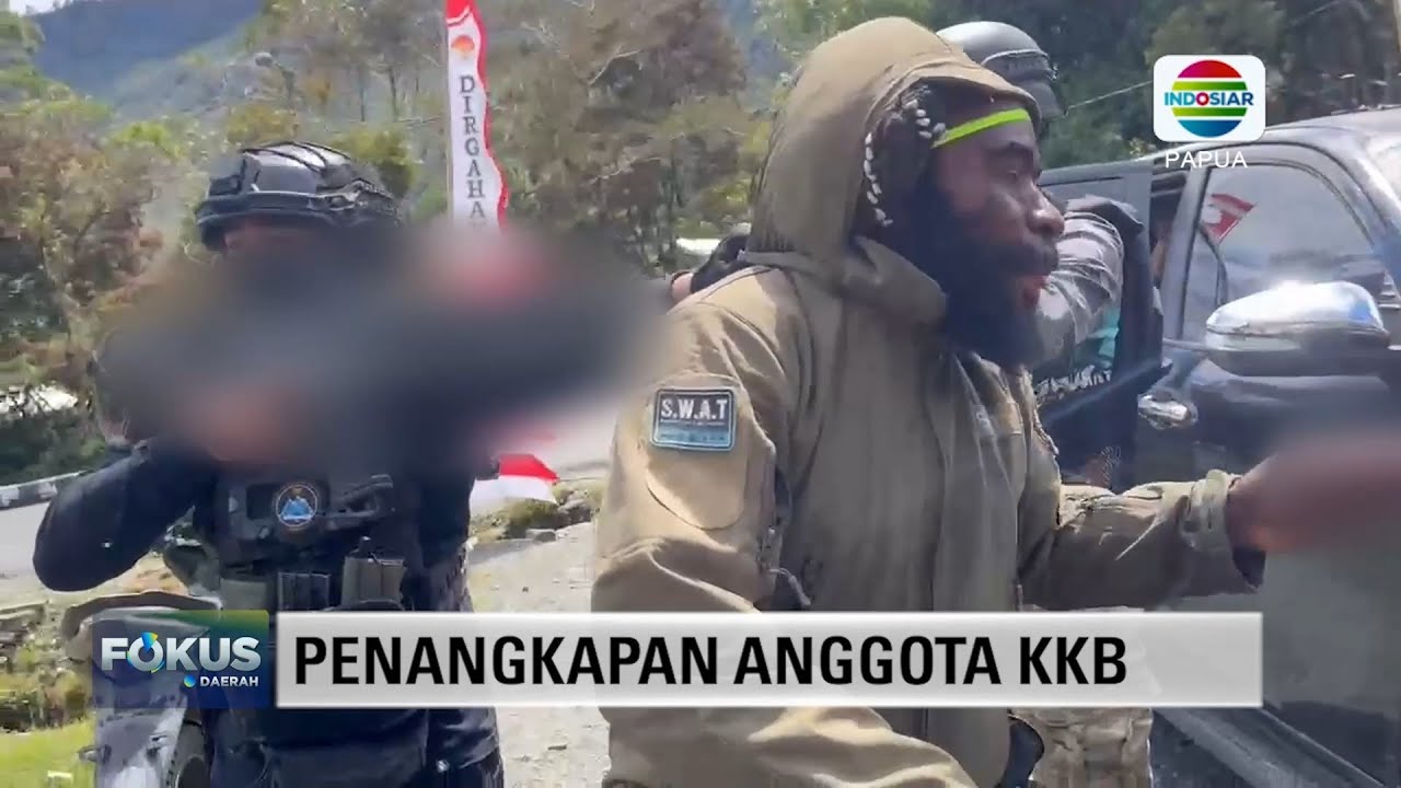 BERITA INDOSIAR FOKUS DAERAH PAPUA 18 AGUSTUS 2025