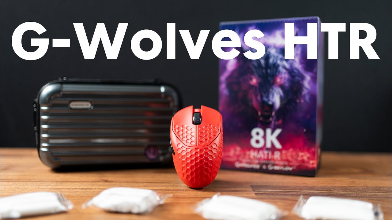 粘土で遊べる G-Wolves HTR レビュー