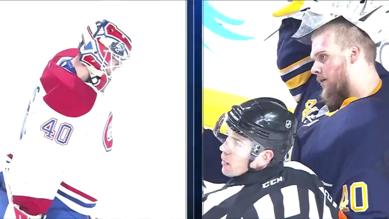 Robin Lehner: Angry moments