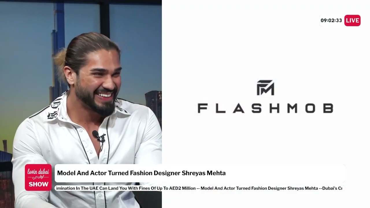 Model And Actor Turned Fashion Designer Shreyas Mehta