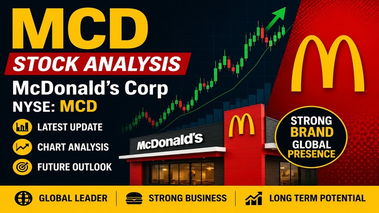 Анализ акций MCD | Обзор акций и графиков McDonald's Corp