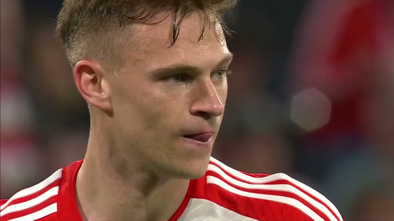 Joshua Kimmich vs Dortmund