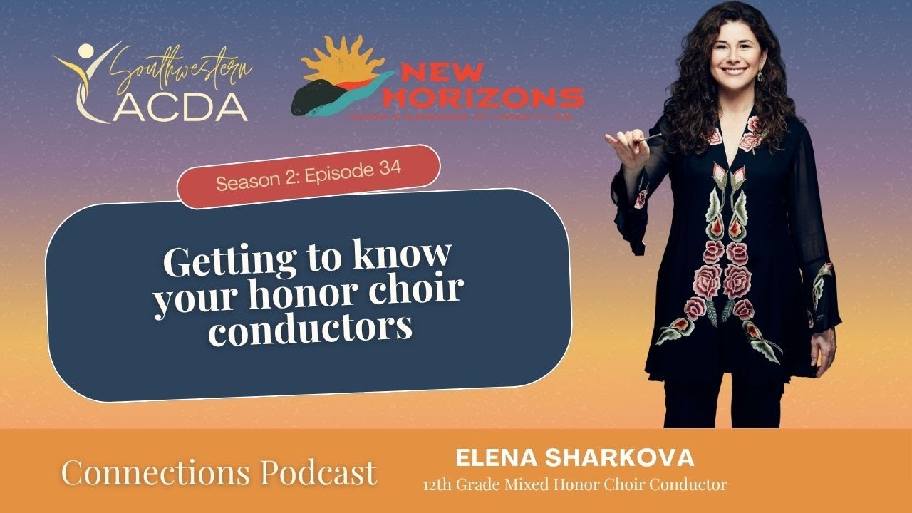 SWACDA | Connections Season 2, Episode 34 - Elena Sharkova