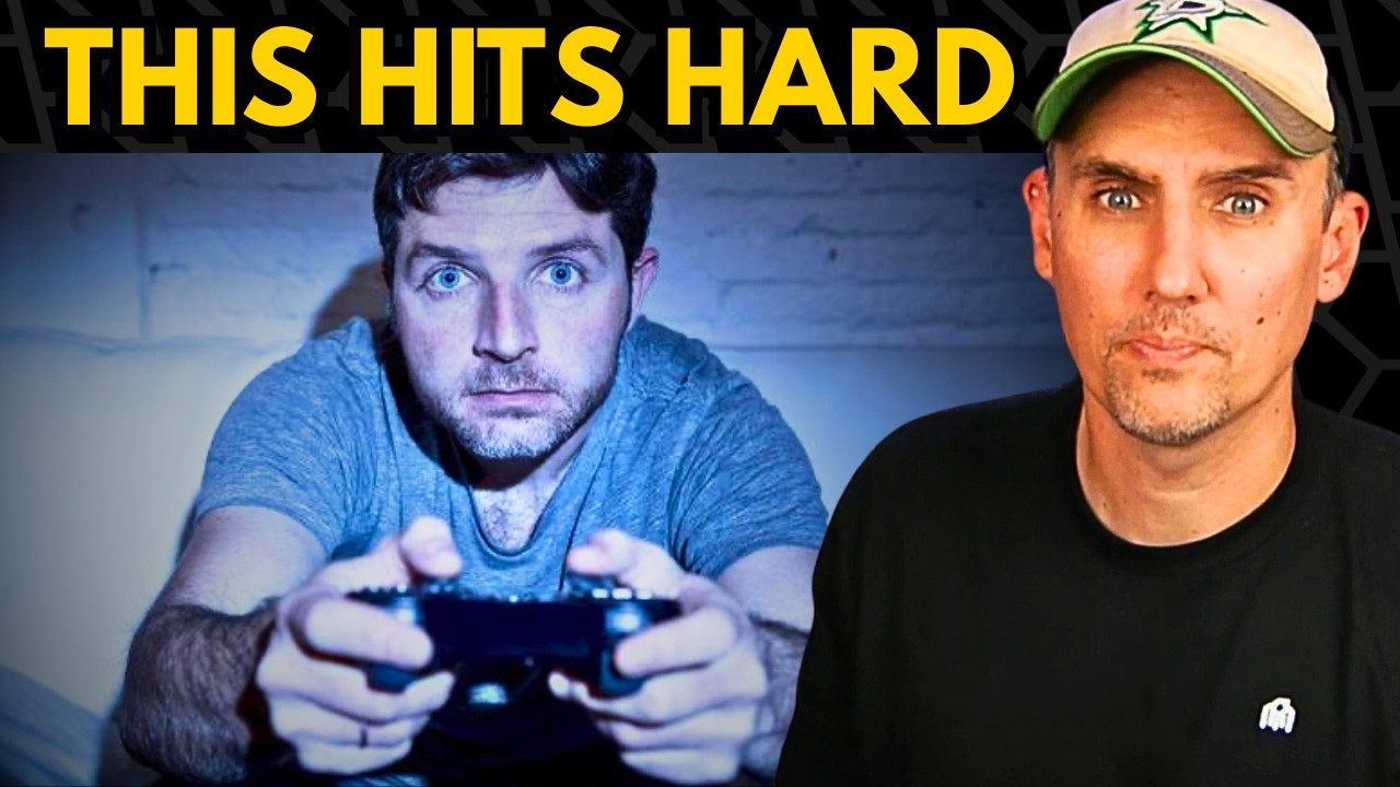 The REAL Reason Men Play Videogames (Let It Sink In)