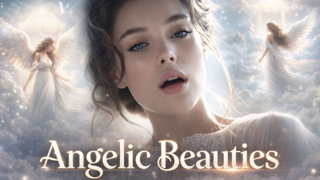 Angelic Beauties ✨ A Heavenly Visual Music Experience (Official Video)