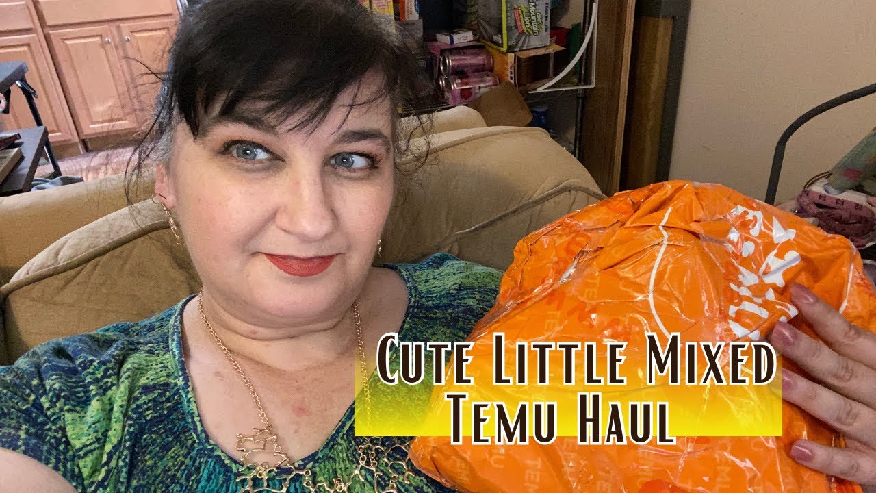 Cute Little Mixed Temu Haul