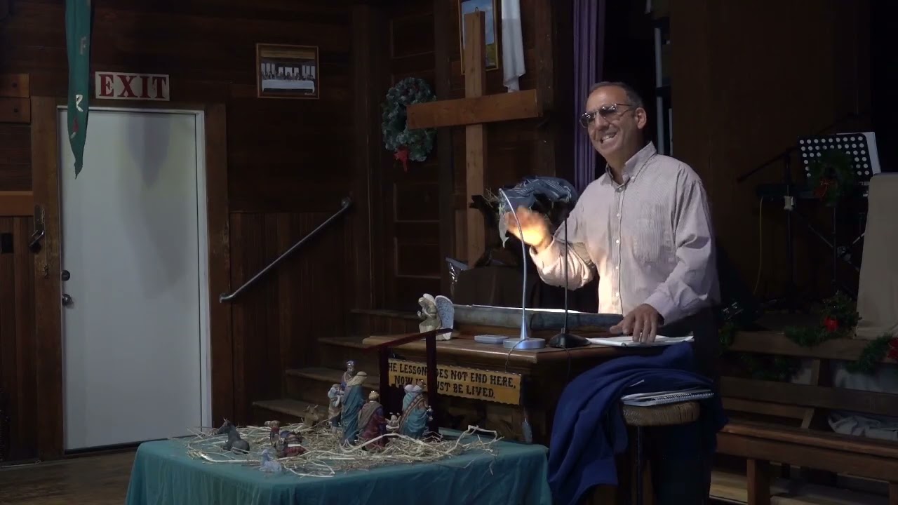 December 7, 2025 Teaching: Praise as the Partner to the Giving of Thanks