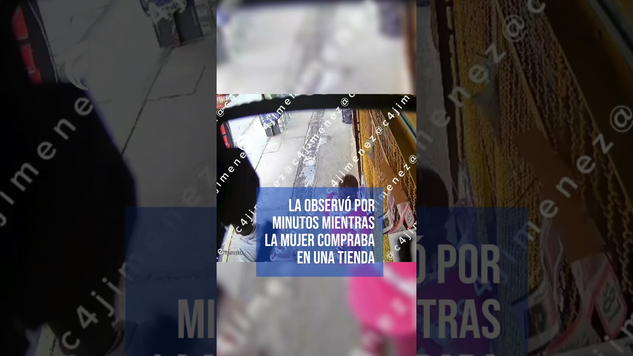 Sujeto arranca aretes a adulta mayor en Edomex; qued&oacute; grabado