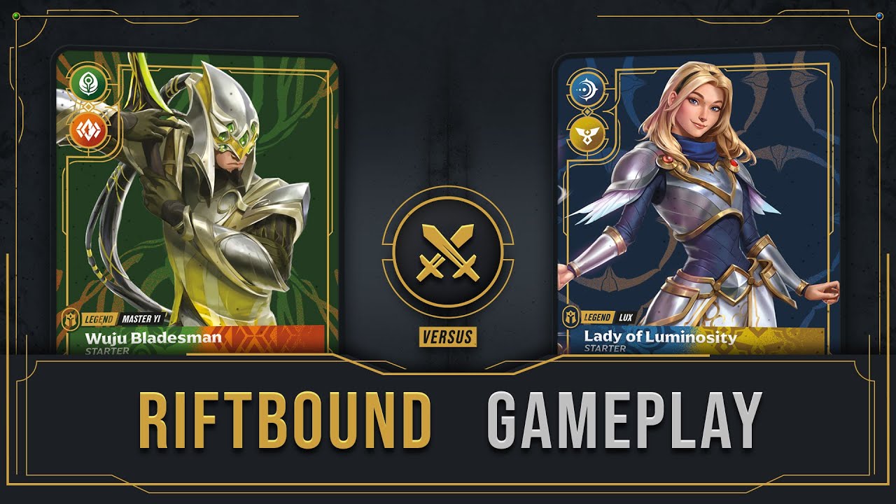 Master Yi vs Lux – Defense is broken🔥| RIFTBOUND - League of Legends Gameplay