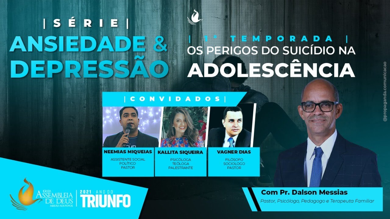 Série - Ansiedade & Depressão | 4° Episódio