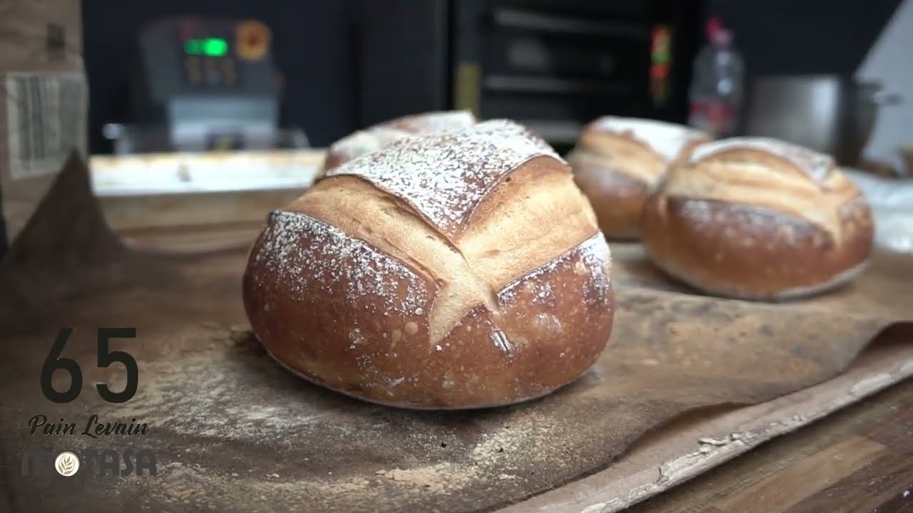 PÃO ITALIANO COM A MOTASA 65 PAIN LEVAIN ( M65 )