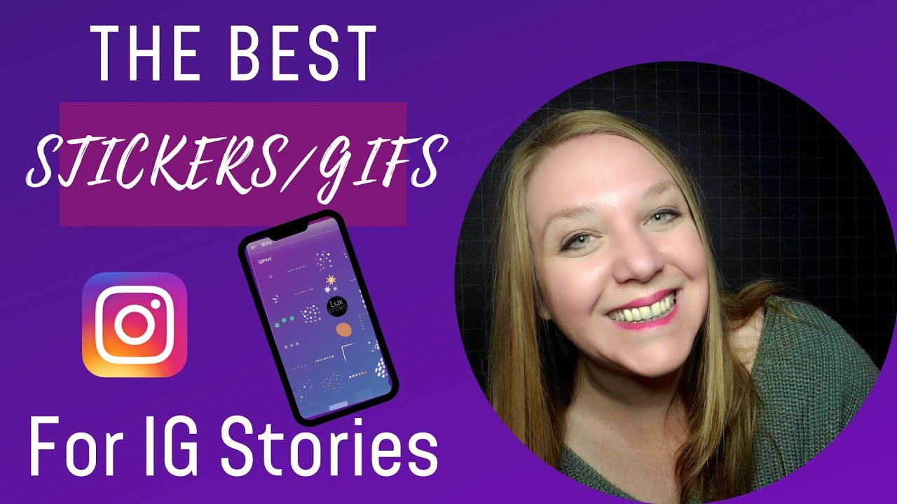 GIFS / Stickers for Instagram Stories - Best Instagram GIF Search Part 1