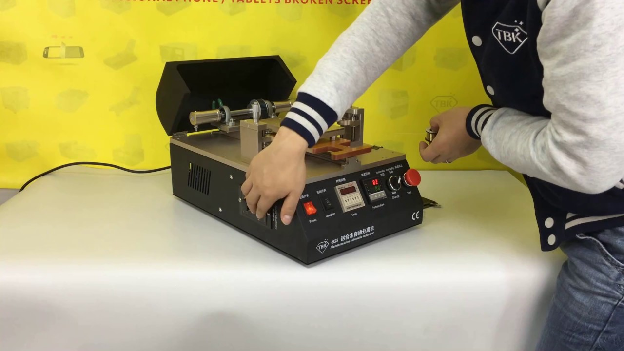 SINKO-958 automatic separator LCD machine