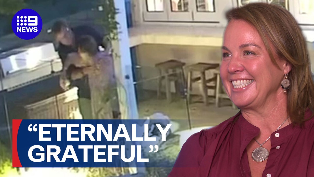 Founder of popular muesli brand's near-death experience | 9 News Australia