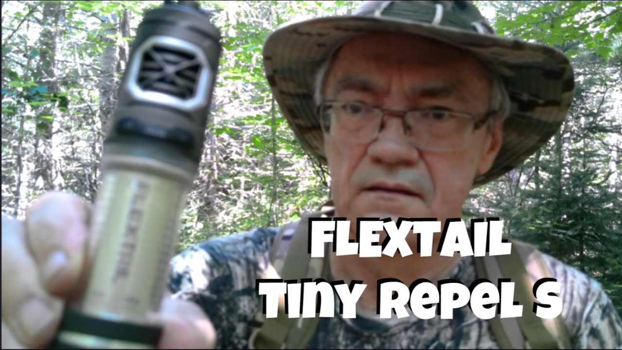 FLEXTAIL Tiny Repeller S -- 2 in 1 Mosquito Repeller and Lantern Field Test