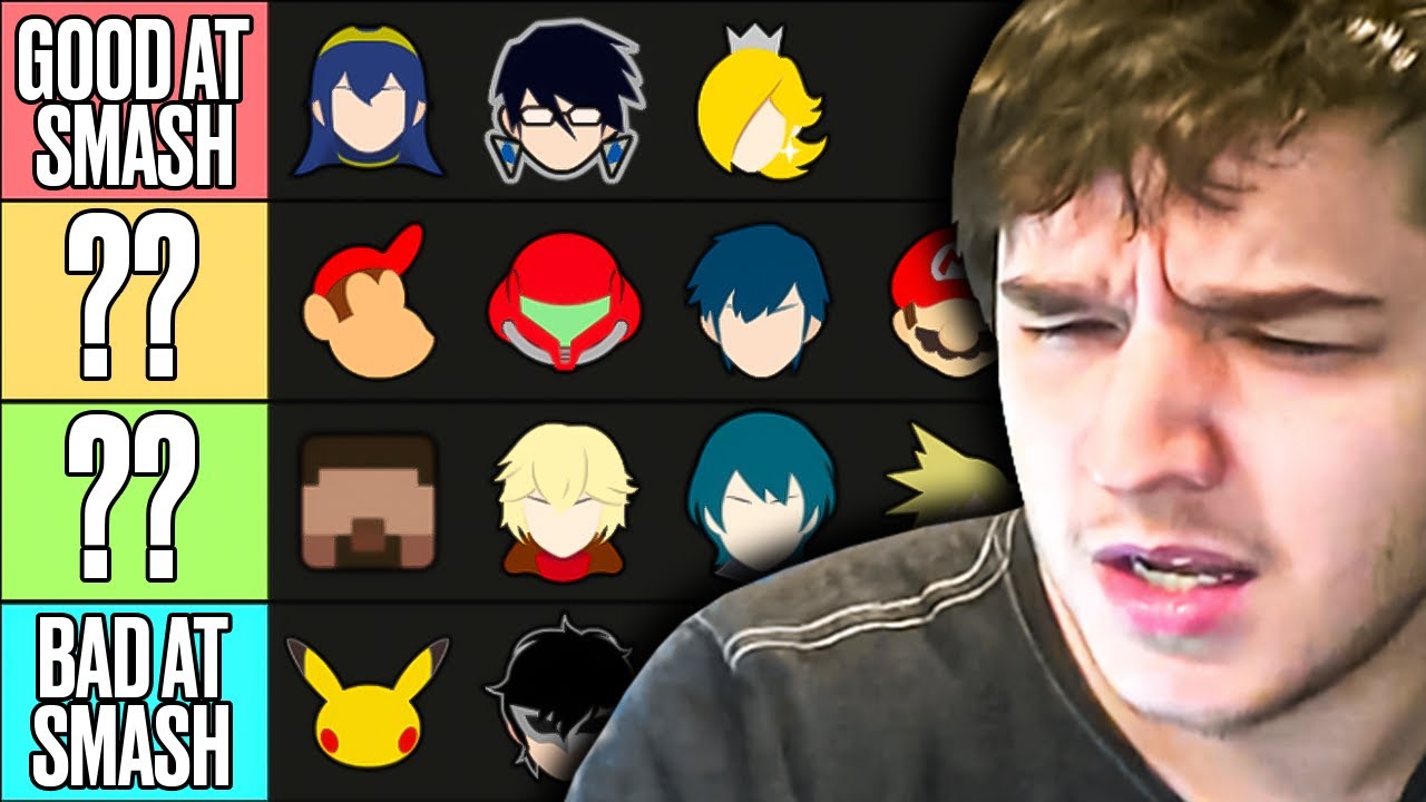 IS THIS THE WORST TIER LIST IN SMASH ULTIMATE?