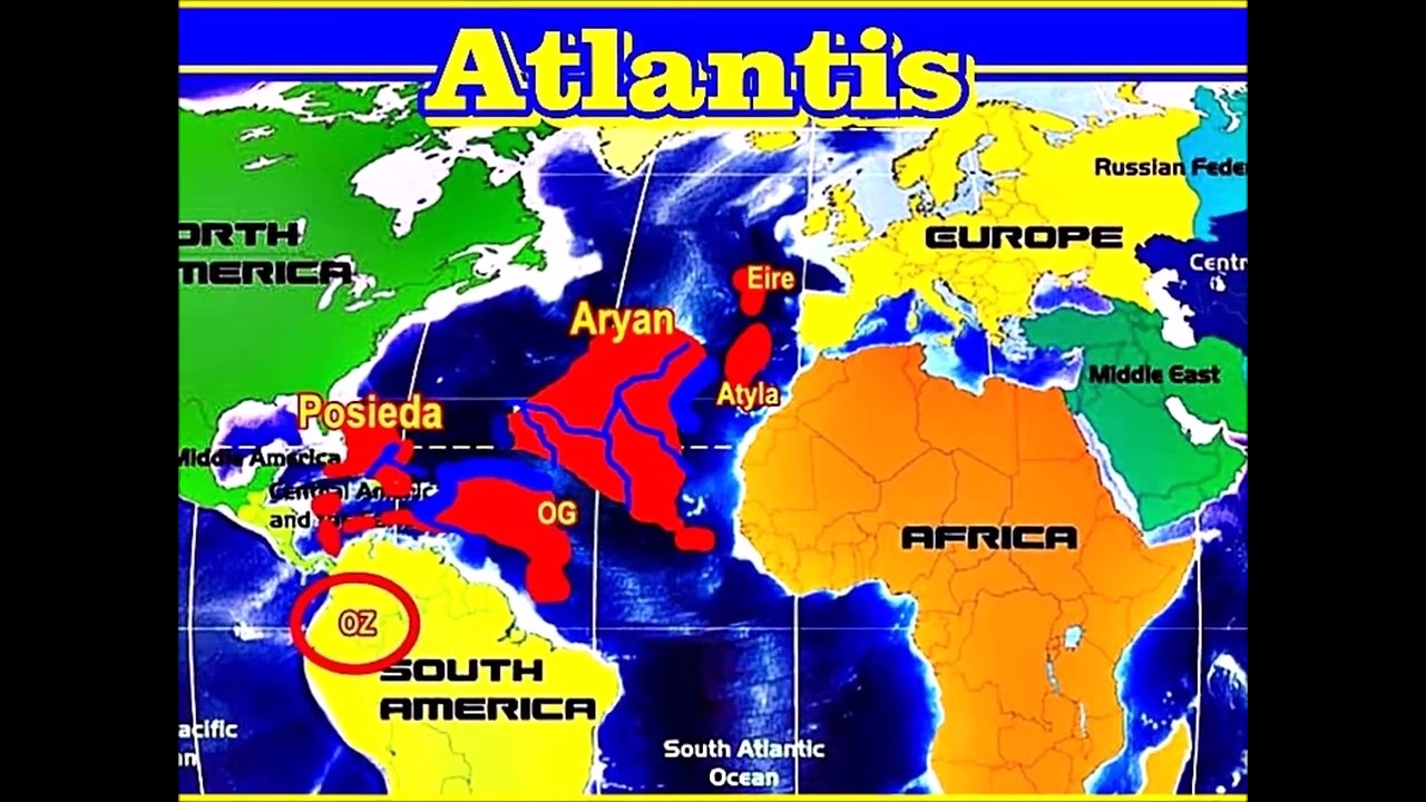 Dr Joseph McNamara   The Atlantean