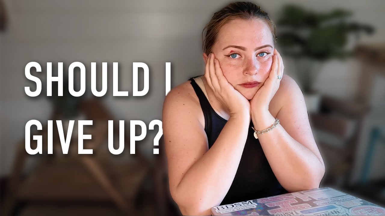 Why I Decided To Quit My Full Time Author Career FOREVER - The Realities of Full Time Author Life