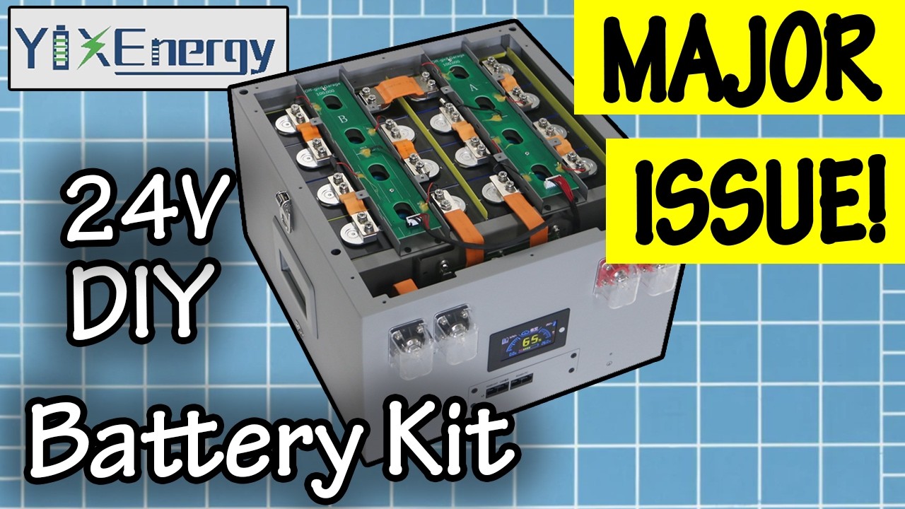 Комплект аккумуляторов Yixiang 24V DIY — вот что я нашёл