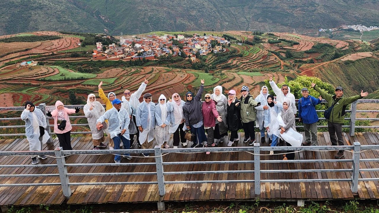 Dongchuan Red Land Scenic Spot