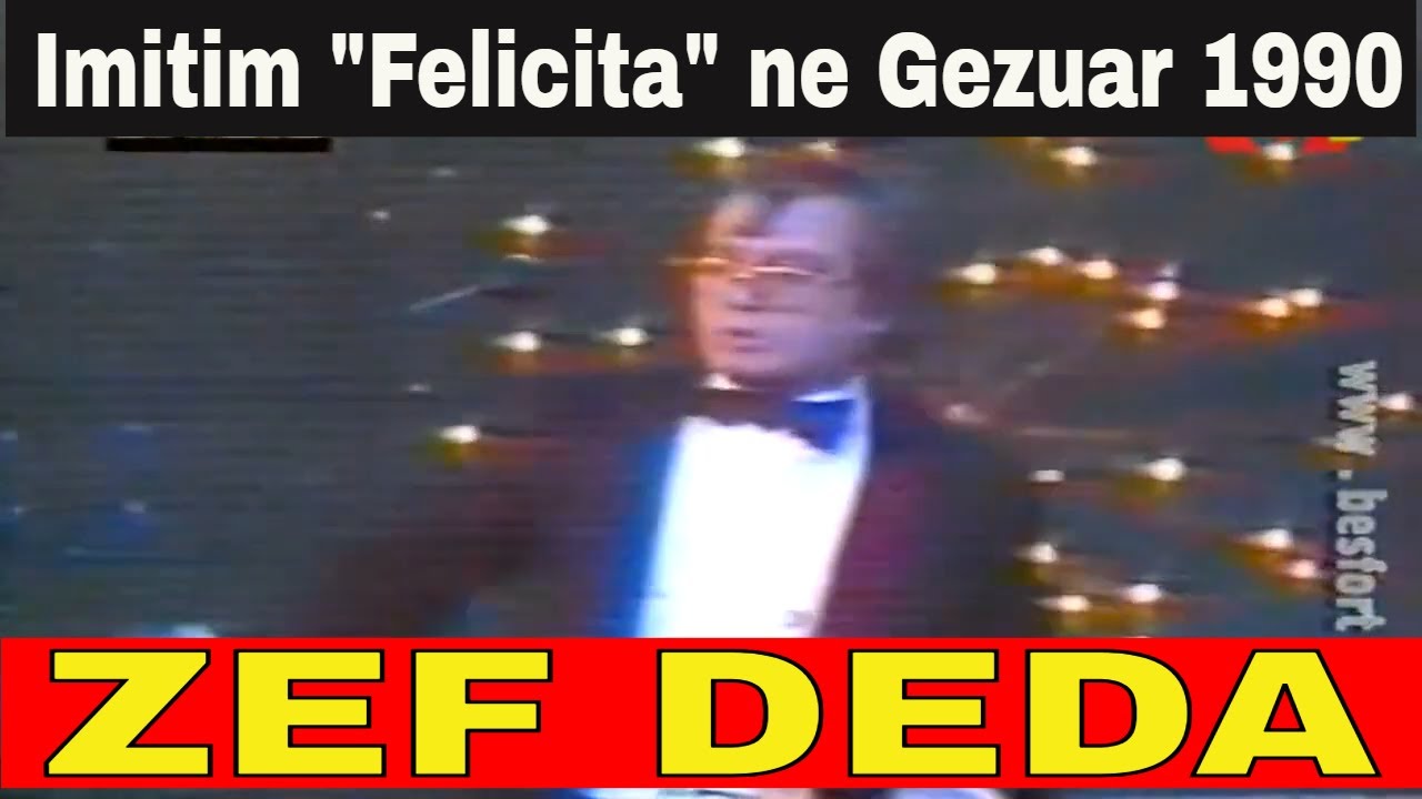Zef Deda - Imitim kangen 