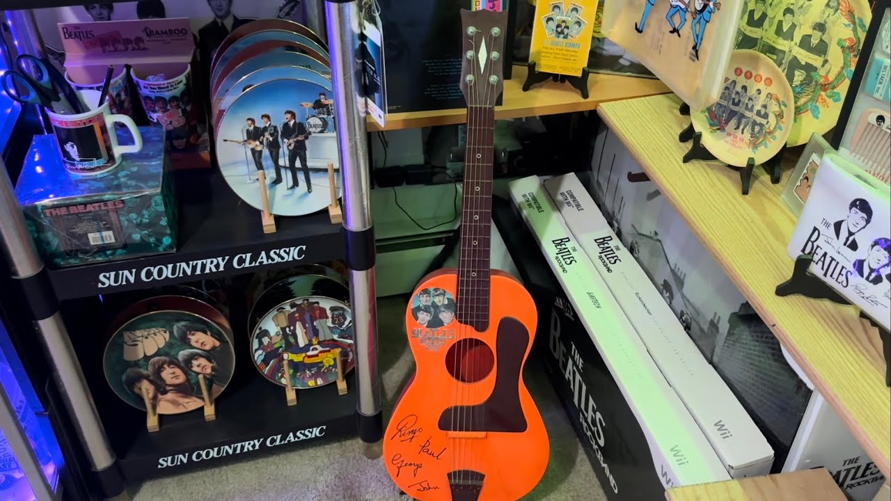 My Beatles Collection Room Tour Pt 3