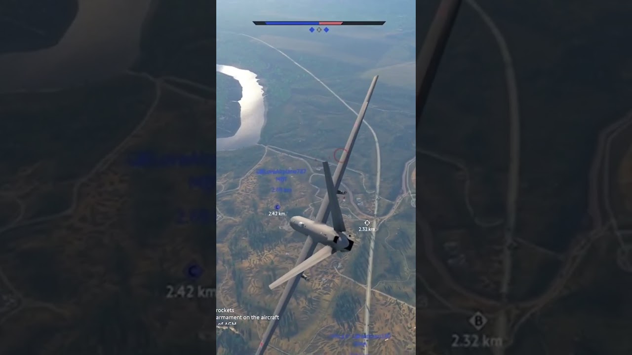 War thunder drone gameplay