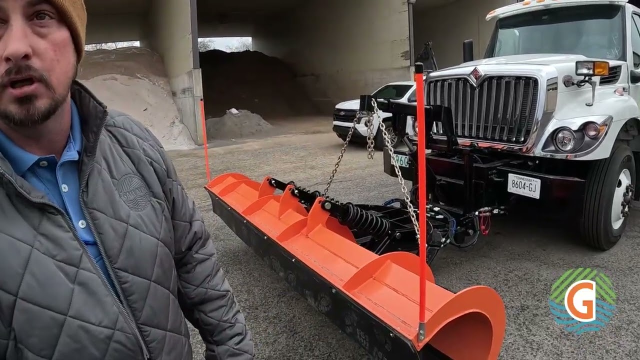 Snow Preparedness #2 - Plow Trucks