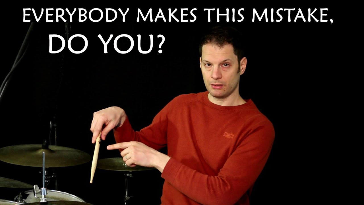 How to CORRECTLY Play Accents on Drums: the Stone Killer [Lesson 39]