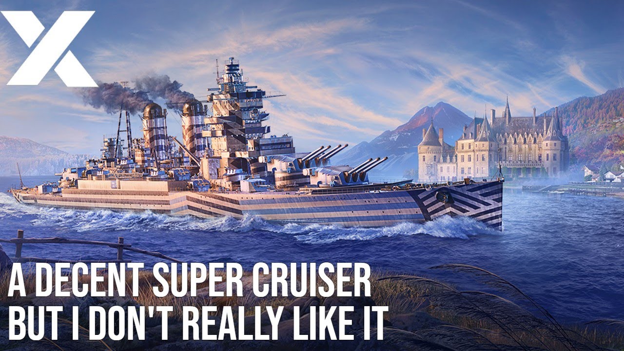 The Carnot | World of Warships: Legends