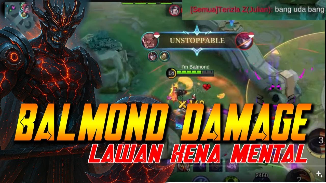 Damage Balmond Buat Lawan Kena Mental 