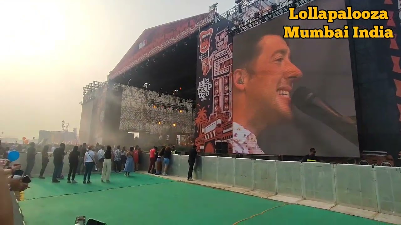 lollapalooza India l Live performances l Race Course l Mahalaxmi l jackson wang