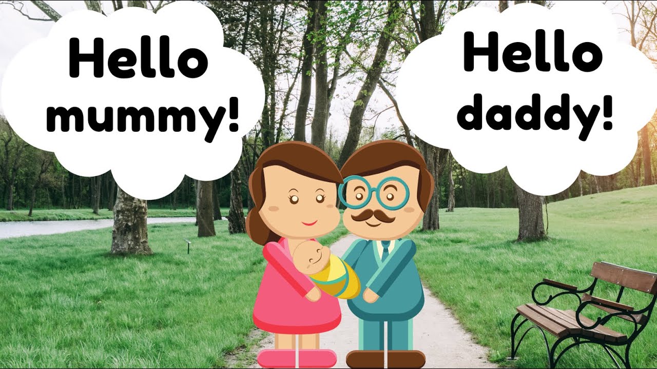 Hello Mummy, Hello Daddy_Śpiewamy i czytamy globalnie