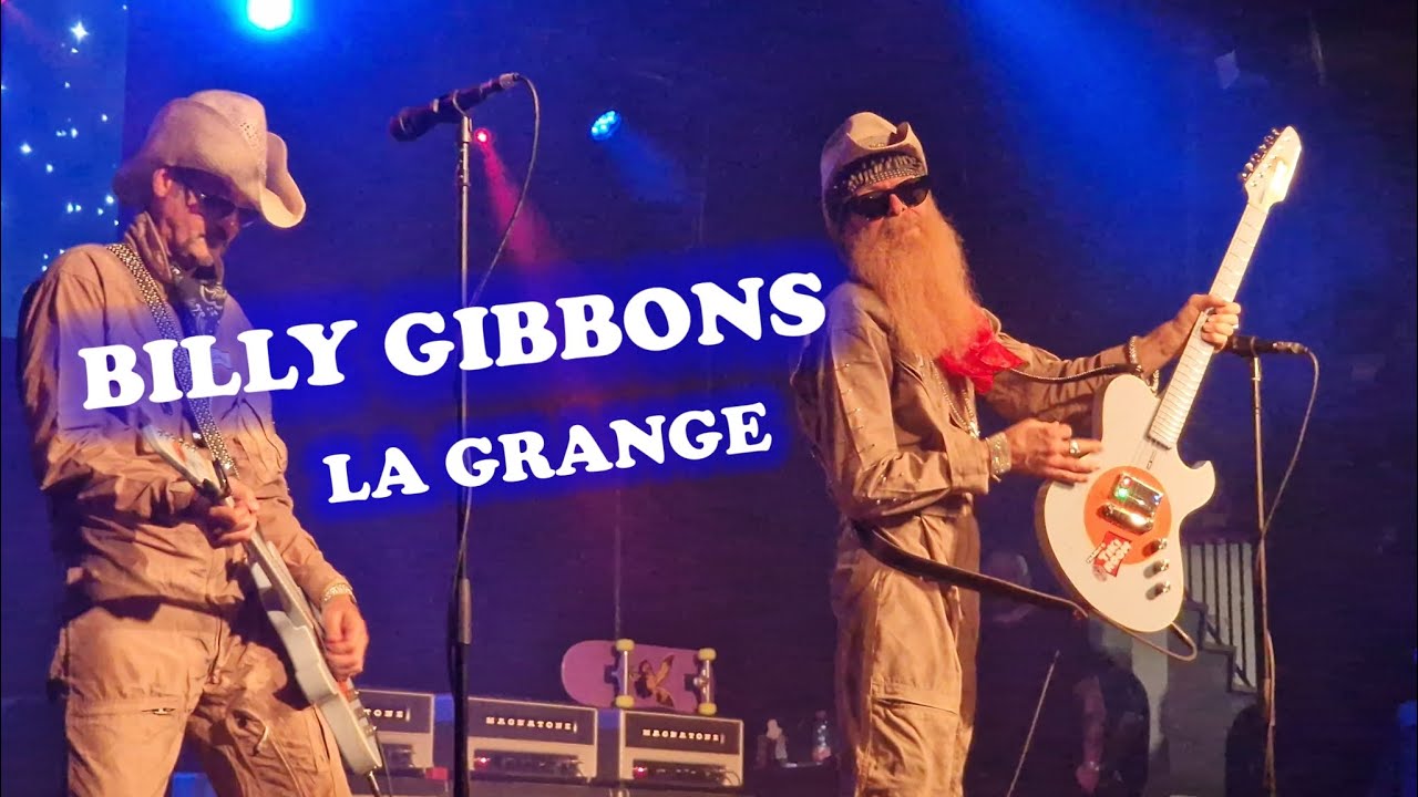 Billy Gibbons - LA GRANGE - Hamburg 19.06.2023