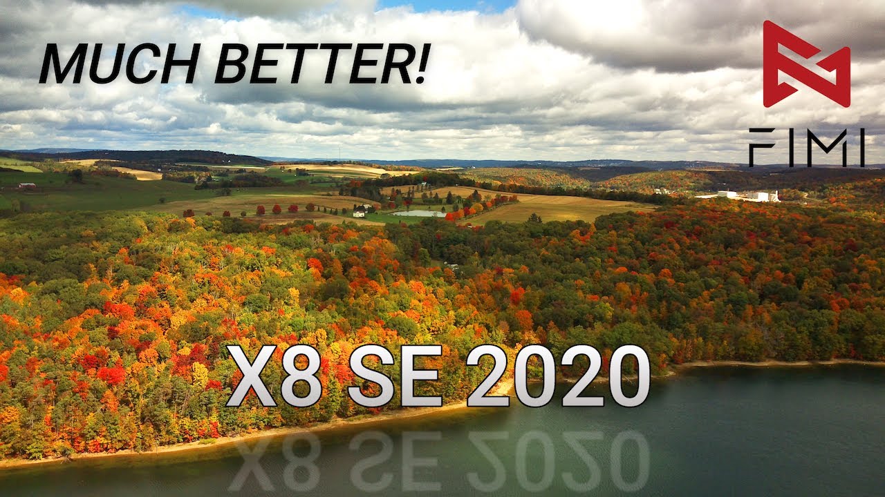 FIMI X8 SE 2020 - BETTER CAMERA QUALITY & COLOR EDITS