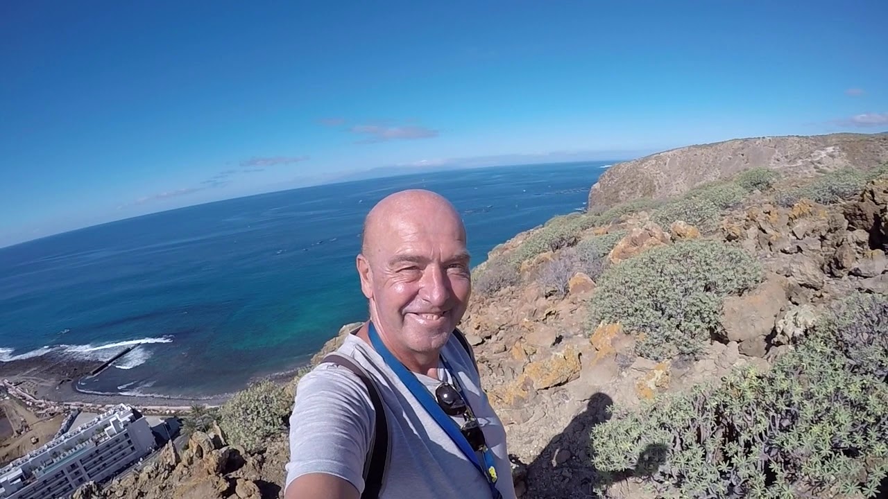 Geocaching in Palm Mar Tenerife februari 2021