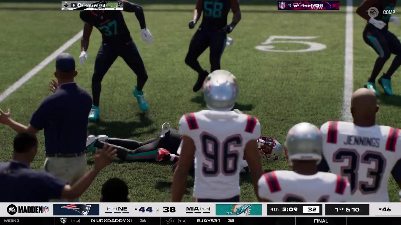 THE LAB REBOOT// Online FRANCHISE / PATRIOTS Franchise