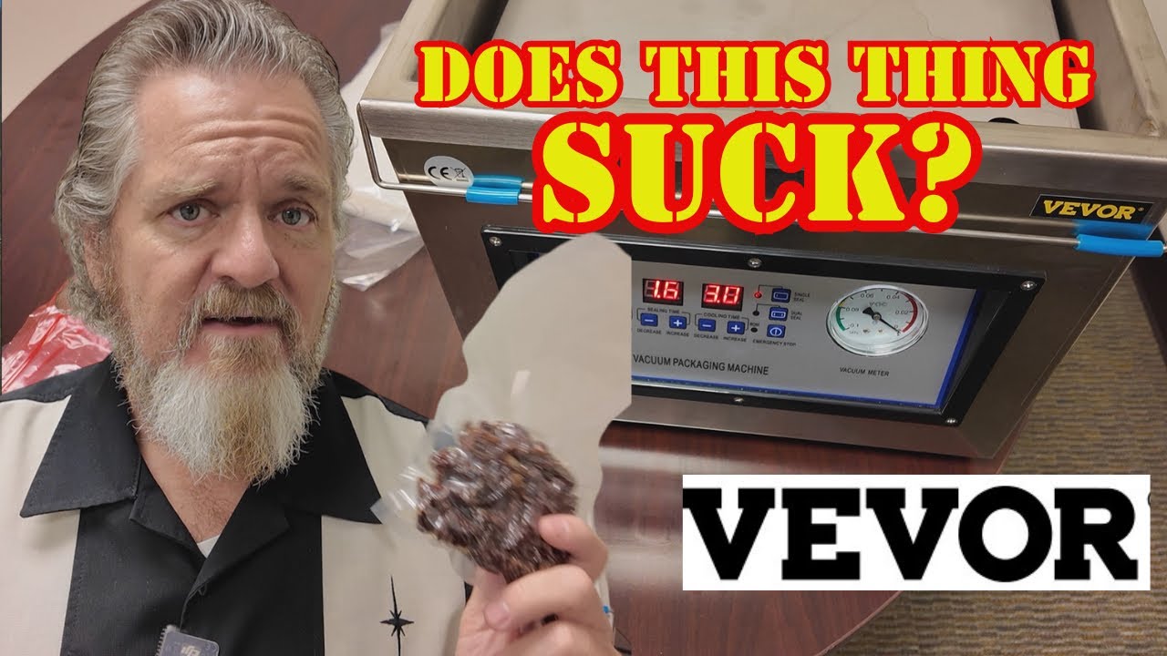Prepping and Homesteading Uses for the Vevor Chamber Vacuum Sealer